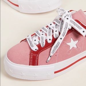 Converse x Made Me Platform Sneakers